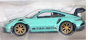 ポルシェ 911 GT3 RS 2022 ミントグリーン (ミニカー)