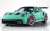 ポルシェ 911 GT3 RS 2022 ミントグリーン (ミニカー) その他の画像1