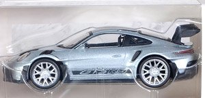 ポルシェ 911 GT3 RS 2022 シルバー (ミニカー)