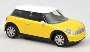 Mini CooperOne 2006 Mello Yellow (Diecast Car)