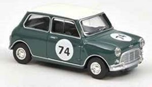 ミニクーパーS 1964 アーモンドグリーン/No. 74 (ミニカー)