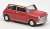 Mini Cooper S 1964 Tartan Red / White Roof (Diecast Car) Item picture1