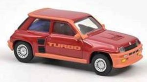 ルノー 5 ターボ 1980 グルナートレッド (ミニカー)