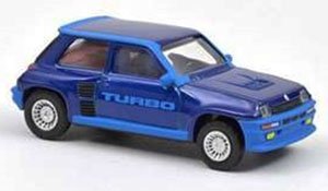 ルノー 5 ターボ 1980 オリンプブルー (ミニカー)