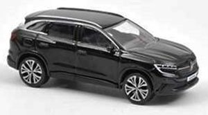 Renault Austral 2023 Diamond Black (Diecast Car)