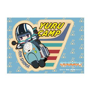 ゆるキャン△SEASON2 リンonスクーター マグネットステッカー (キャラクターグッズ)