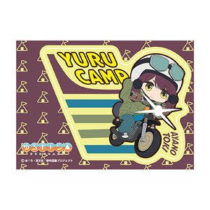 ゆるキャン△SEASON2 綾乃onバイク マグネットステッカー (キャラクターグッズ)