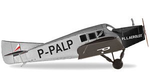 (HO) Junkers F13 アエロロット航空 (Polska Linia Lotnicza `Aerolot`) P-PALP (鉄道模型)