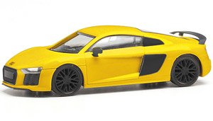 (HO) アウディ R8 V10プラスベガスイエロー [Audi R8 V10 Plus] (鉄道模型)