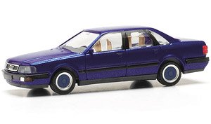 (HO) アウディ V8 リムジン BBSリム付 ブルーメタリック (鉄道模型)