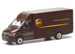 (HO) フォルクスワーゲン クラフター配送車両 `UPS` [VW Crafter] (鉄道模型)