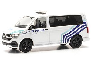 (HO) フォルクスワーゲン T6.1 バスベルギー警察 (鉄道模型)