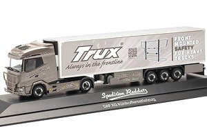 (HO) DAF XG 冷蔵ボックス セミトレーラー `Sven Raddatz/TRUX` (鉄道模型)