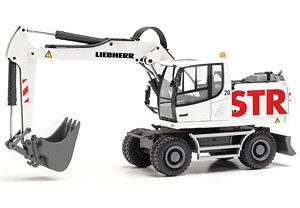 (HO) リープヘル A 920 リトロニック掘削機 `STRABAG` (鉄道模型)