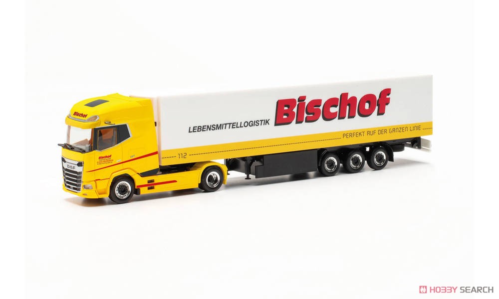(HO) DAF XG+ 冷蔵ボックス セミトレーラー `Bischof` (鉄道模型) 商品画像1