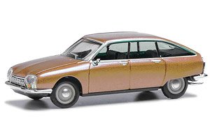 (HO) シトロエン GS タメルキュイブル メタリック [Citroen GS] (鉄道模型)