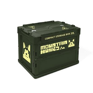 Laid-Back Camp Season 2 Mountain Husky Folding Container S(OD) (Anime Toy)
