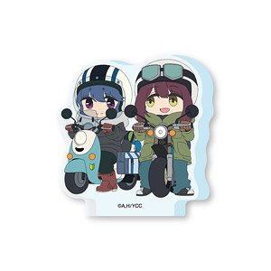 ゆるキャン△SEASON2 お出かけふぉとすた！リン&綾乃 (キャラクターグッズ)