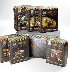 Metal Slug X Assort Box (6 Types Included) (Plastic model)