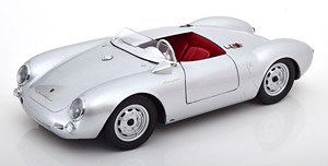 Porsche 550A Spyder 1956 Silver (Diecast Car)
