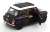Mini Cooper Sunroof Black Metallic / White RHD (Diecast Car) Item picture5