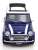 Mini Cooper Sunroof ブルーメタリック/ホワイト 右ハンドル (ミニカー) 商品画像3