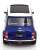 Mini Cooper Sunroof Blue Metallic / White RHD (Diecast Car) Item picture4
