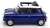 Mini Cooper Sunroof Blue Metallic / White RHD (Diecast Car) Item picture1