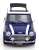 Mini Cooper Sunroof ブルーメタリック/ホワイト 左ハンドル (ミニカー) 商品画像4