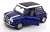 Mini Cooper Sunroof ブルーメタリック/ホワイト 左ハンドル (ミニカー) 商品画像6