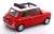 Mini Cooper Sunroof Red / White RHD (Diecast Car) Item picture2