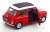 Mini Cooper Sunroof Red / White RHD (Diecast Car) Item picture5