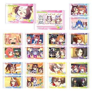 アニメ『うまゆる』 クリアカード (10個セット) (キャラクターグッズ)
