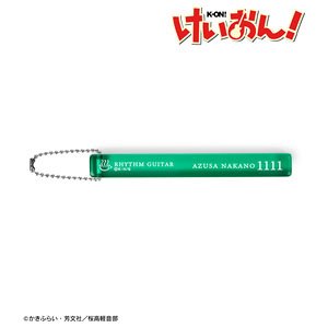 K-on! Azusa Nakano Acrylic Hotel Key Ring (Anime Toy)