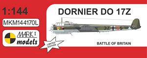 Dornier Do 17Z `Battle of Britain` (Plastic model)