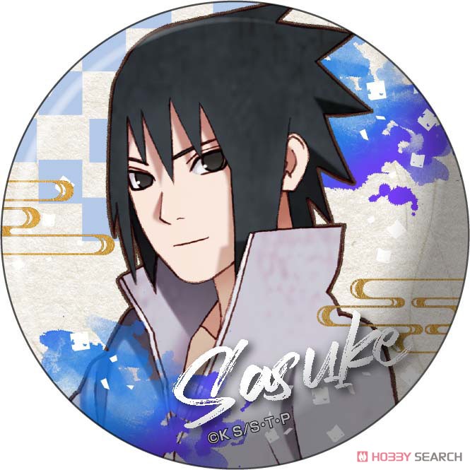 NARUTO -ナルト- 疾風伝 ヴィンテージシリーズ 缶バッジ (10個セット) (キャラクターグッズ) 商品画像2