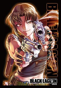Broccoli Character Sleeve Mini Black Lagoon [Revy] (Card Sleeve)