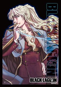 Broccoli Character Sleeve Mini Black Lagoon [Balalaika] (Card Sleeve)
