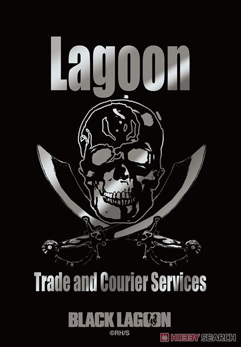 ブロッコリーキャラクタースリーブ・ミニ BLACK LAGOON 「ラグーン商会」 (カードスリーブ) 商品画像1