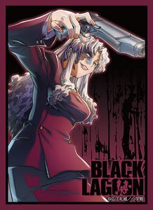 ブロッコリーキャラクタースリーブ プラチナグレード BLACK LAGOON 「バラライカ」 (カードスリーブ)