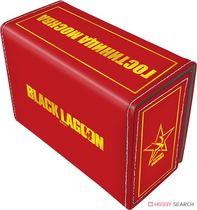 合皮製デッキケースW BLACK LAGOON 「ホテルモスクワ」 (カードサプライ) 商品画像2