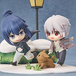 Shion and Nezumi Chibi Figures: A Distant Snowy Night Ver. (PVC Figure)
