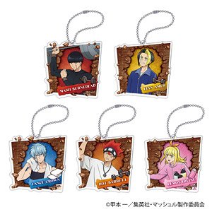 Mashle: Magic and Muscles Acrylic Key Ring Collection (Set of 5) (Anime Toy)