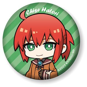 魔法使いの嫁 SEASON2 缶バッジ 01.羽鳥チセ (キャラクターグッズ)
