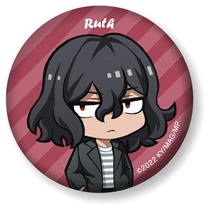 魔法使いの嫁 SEASON2 缶バッジ 03.ルツ (キャラクターグッズ)