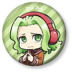 魔法使いの嫁 SEASON2 缶バッジ 07.ゾーイ・アイビー (キャラクターグッズ)