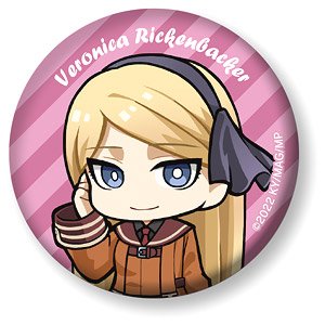 魔法使いの嫁 SEASON2 缶バッジ 08.ヴェロニカ・リッケンバッカー (キャラクターグッズ)