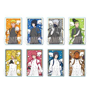 トレーディングアクリルカード NARUTO-ナルト- 疾風伝 応援団ver. (8個セット) (キャラクターグッズ)