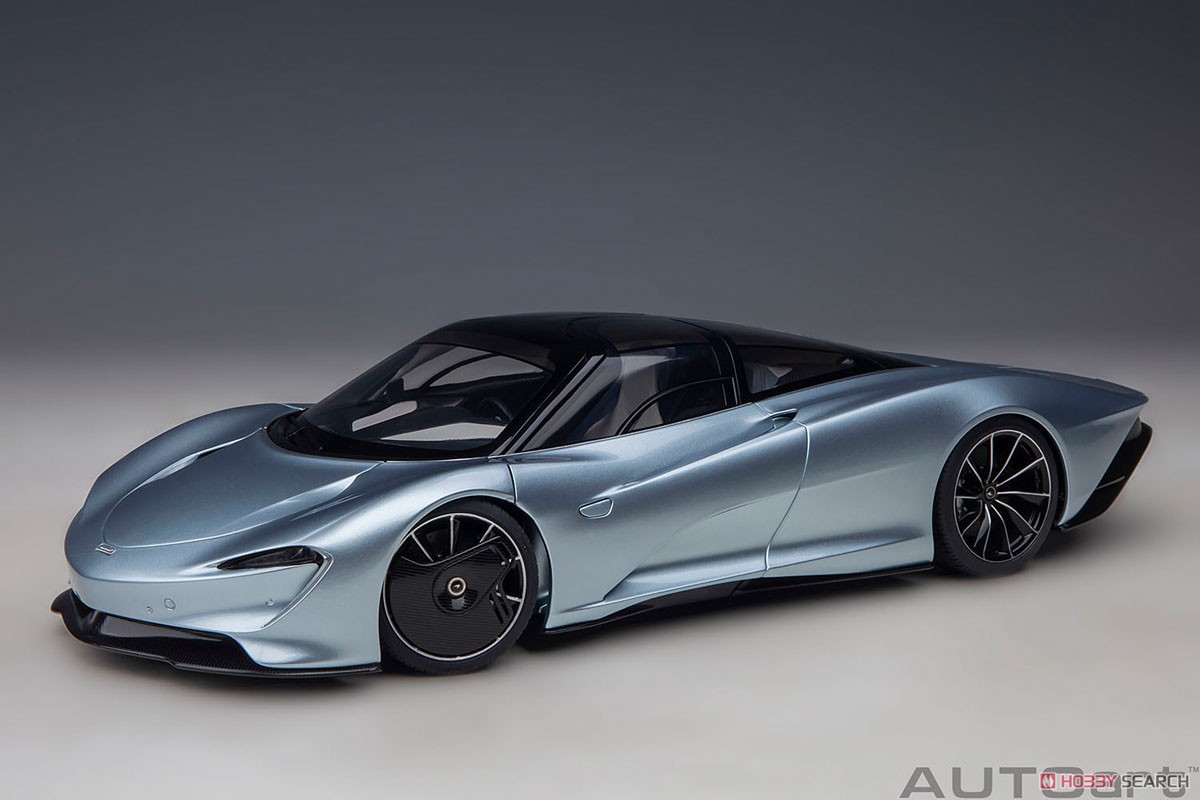 McLaren Speed Tail (Metallic Light Blue) (Diecast Car) Item picture1