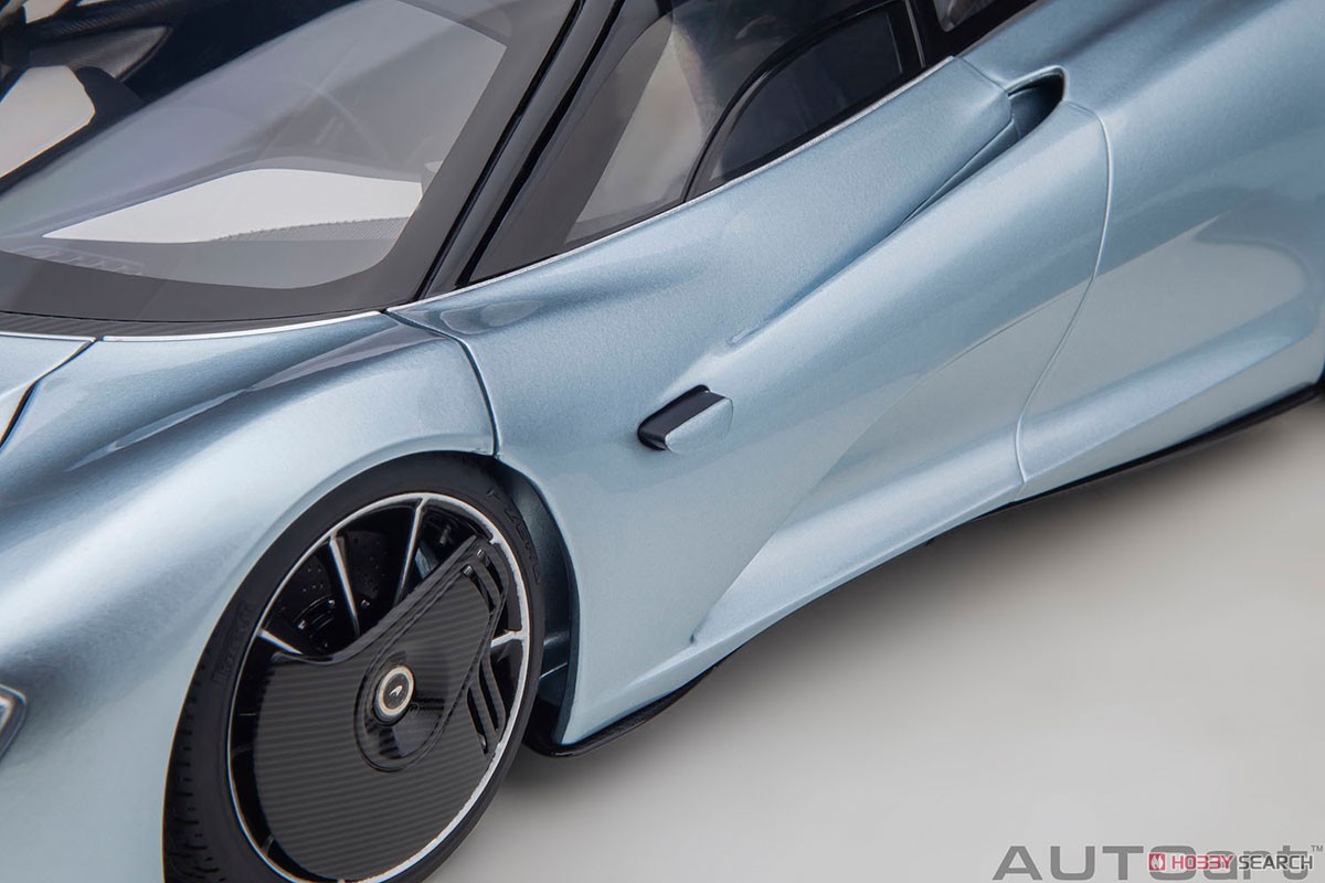 McLaren Speed Tail (Metallic Light Blue) (Diecast Car) Item picture13
